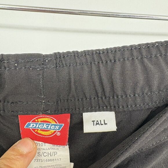 Women's Dickies EDS‎ Essentials Medical Straight Leg Scrub Pants Pewter S Tall - Picture 7 of 10